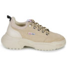 Yurban ROMA Beige Niedrige Sneaker Damen - 2