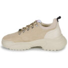 Yurban ROMA Beige Men's Sneakers - 4