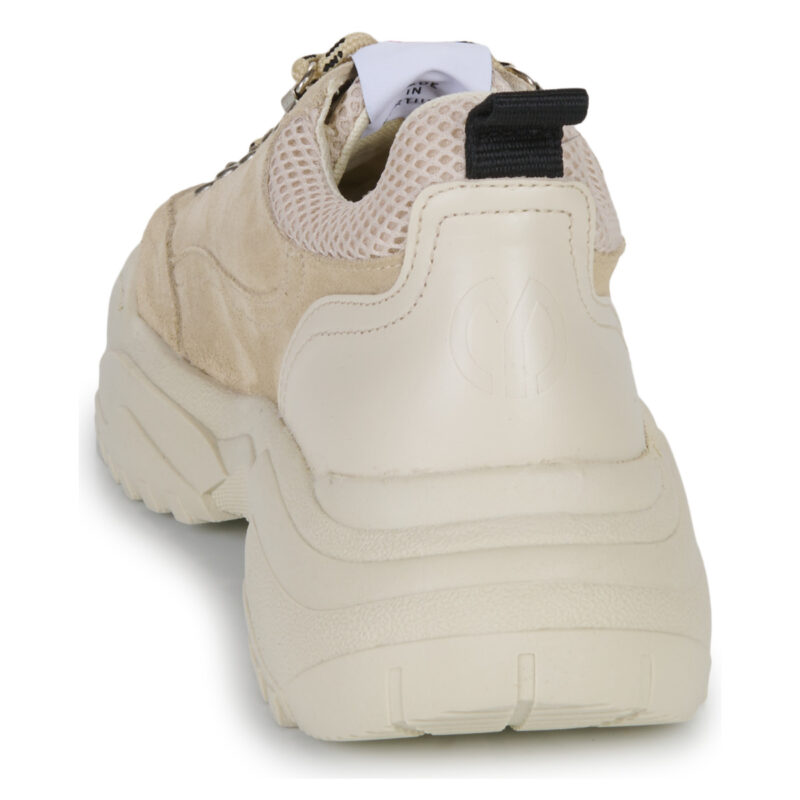 Yurban ROMA Beige Niedrige Sneaker Damen - 5