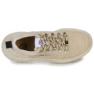 Yurban ROMA Beige Niedrige Sneaker Damen - 6