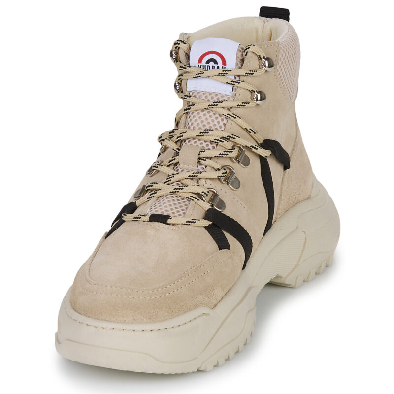 Yurban PALERMO Beige Sneakers alte Uomo - 3