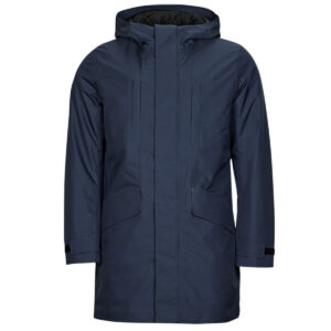 Parka  Geox  M CLINTFORD LONG PAR  Marine -  Parka Uomo