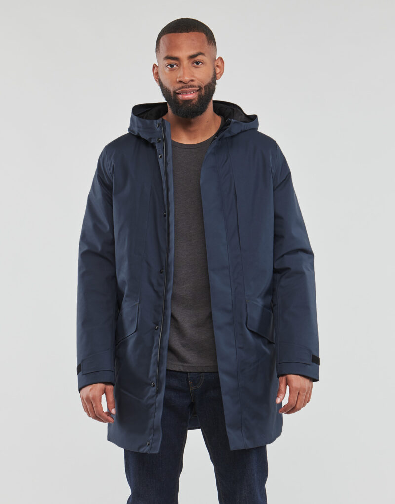Parka Geox M CLINTFORD LONG PAR Marine Parka Uomo - 2