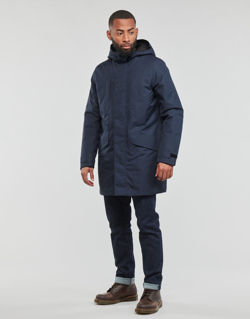 Parka Geox M CLINTFORD LONG PAR Marine Parka Uomo - 3