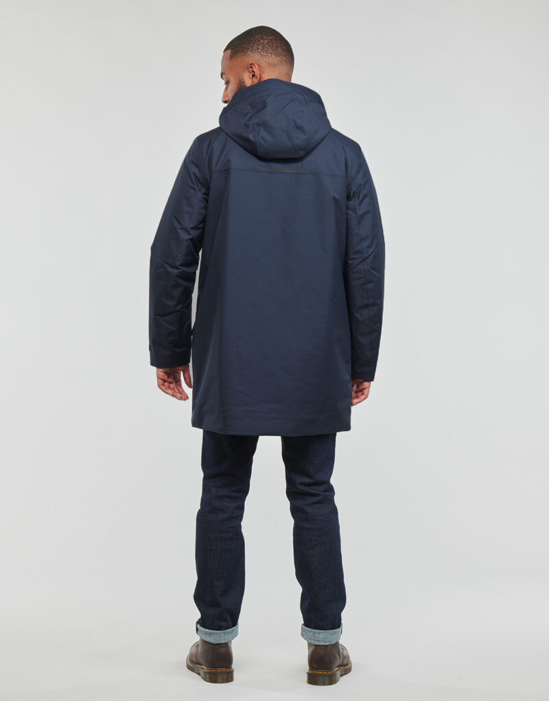Parka Geox M CLINTFORD LONG PAR Marine Parka Uomo - 4