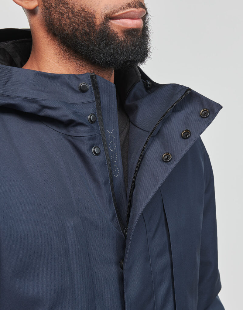 Parka Geox M CLINTFORD LONG PAR Marine Parka Uomo - 5