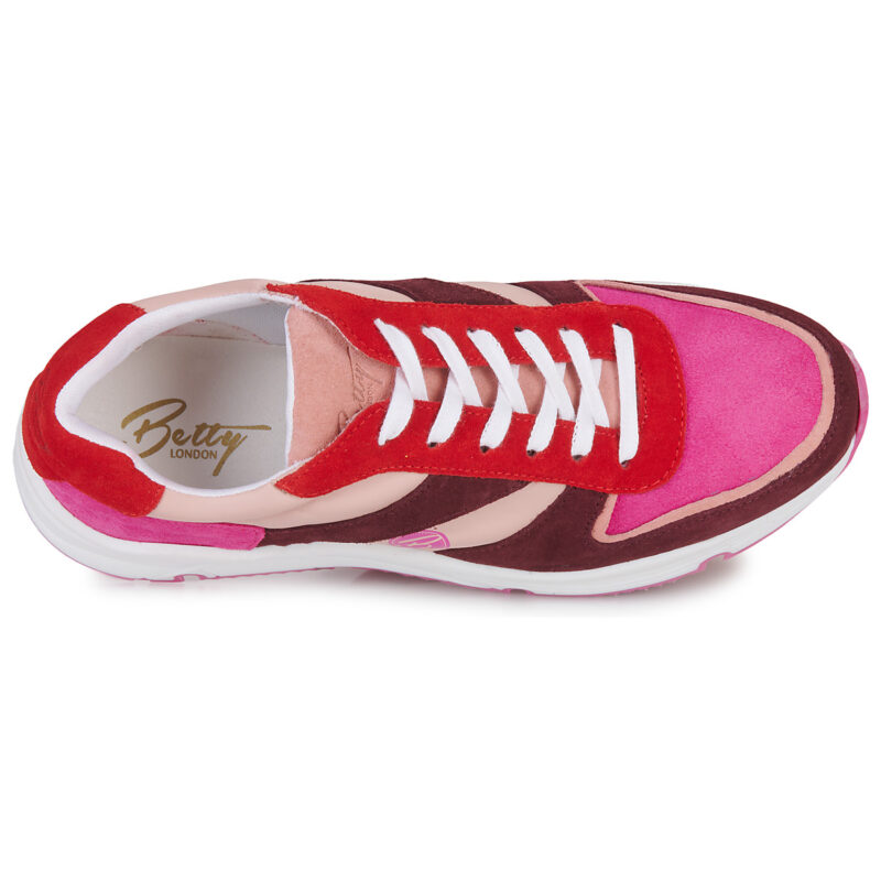Betty London JOLINANA Pink Low Sneakers Women - 6
