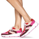 Betty London JOLINANA Pink Low Sneakers Women - 8