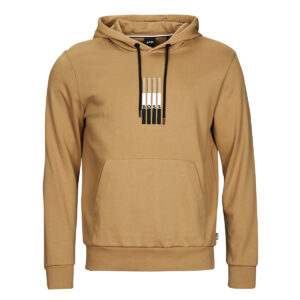 Felpe con cappuccio  BOSS  Seeger 117  Beige -  Felpe con cappuccio Abbigliamento Uomo