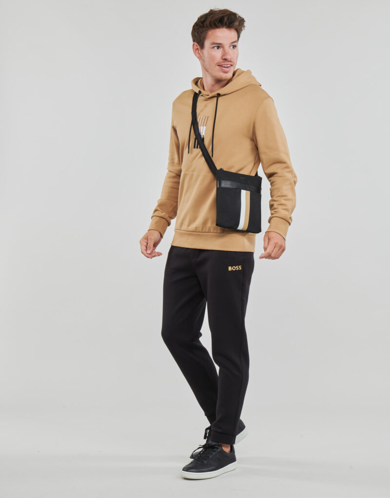 BOSS Seeger 117 Beige Hoodies Men's Hoodies - 3