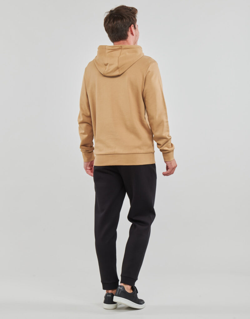 BOSS Seeger 117 Beige Hoodies Men's Hoodies - 4