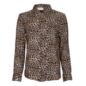 Camicia  Moony Mood  LUDMIRA  Marrone -  Camicie Donna