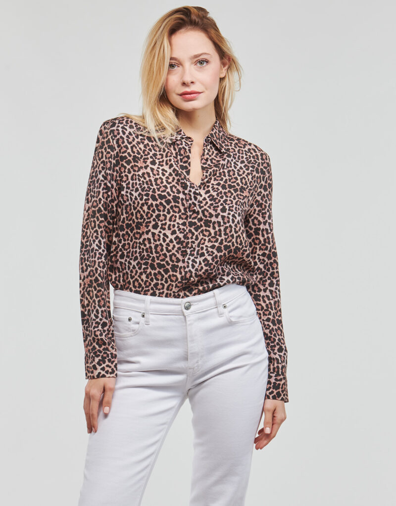 Camicia Moony Mood LUDMIRA Marrone Camicie Donna - 2
