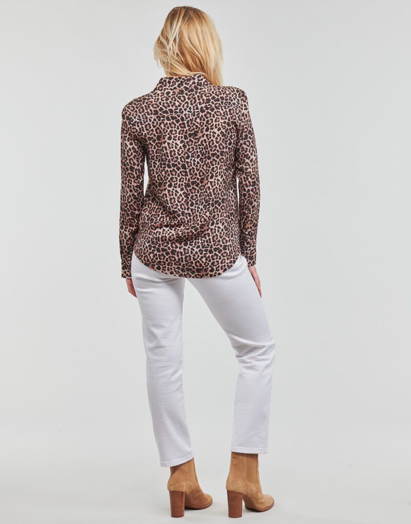 Camicia Moony Mood LUDMIRA Marrone Camicie Donna - 4