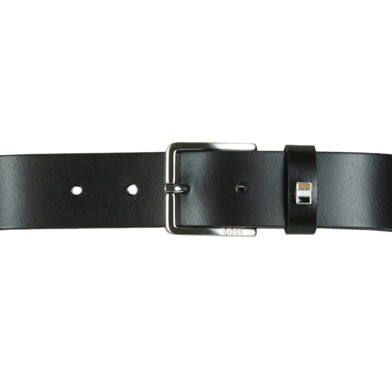 Ceintures pour homme BOSS Ther-Flag-E_Sz35 Black Belt - Lot de 2