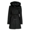 Mantella Betty London MELINDA Nero Mantelle Donna