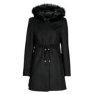 Kap Betty London MELINDA Black Mantelle Frau - 1