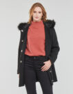 Kap Betty London MELINDA Black Mantelle Frau - 2