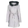 Mantella Betty London MELINDA Grigio Mantelle Donna