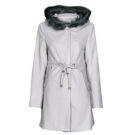 Mantella Betty London MELINDA Grigio Mantelle Donna - 1