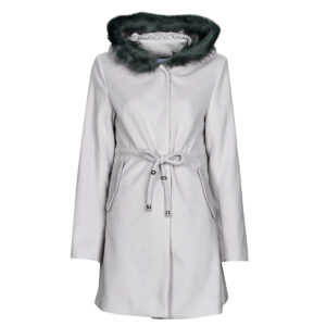 Mantella  Betty London  MELINDA  Grigio -  Mantelle Donna