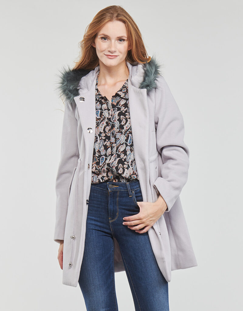 Mantella Betty London MELINDA Grigio Mantelle Donna - 2