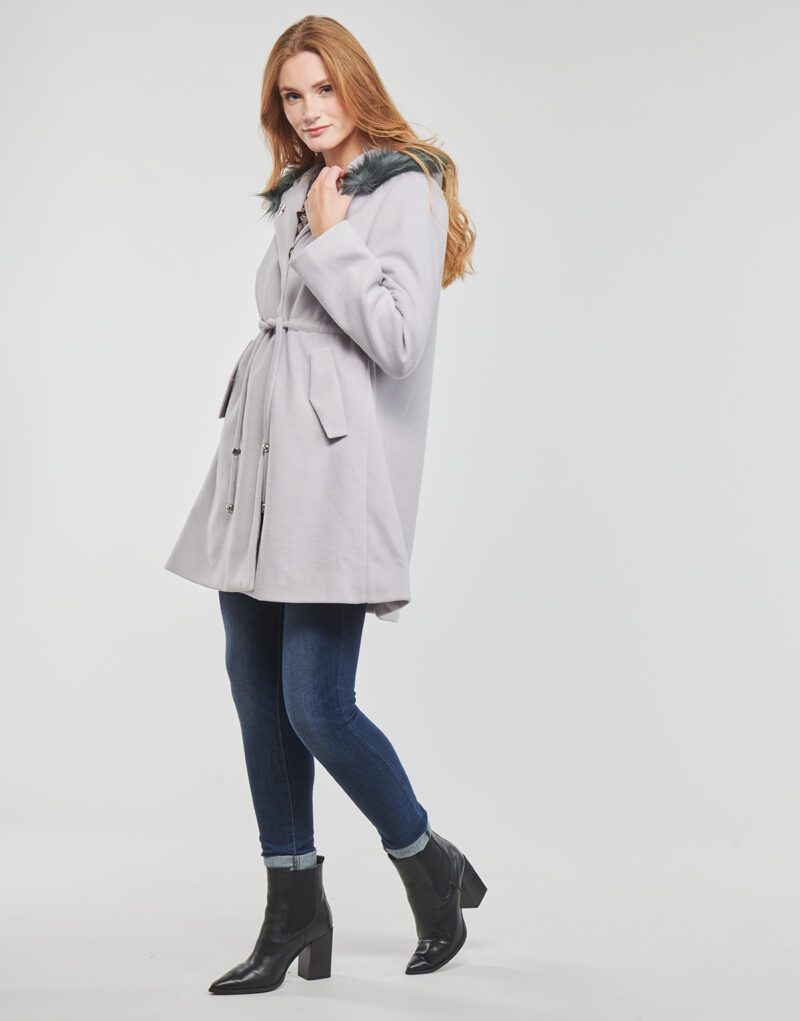 Mantella Betty London MELINDA Grigio Mantelle Donna - 3