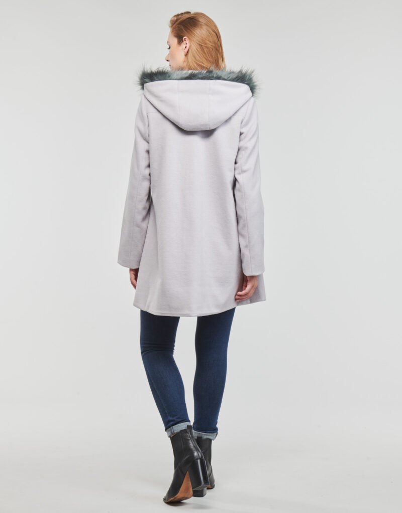 Mantella Betty London MELINDA Grigio Mantelle Donna - 4