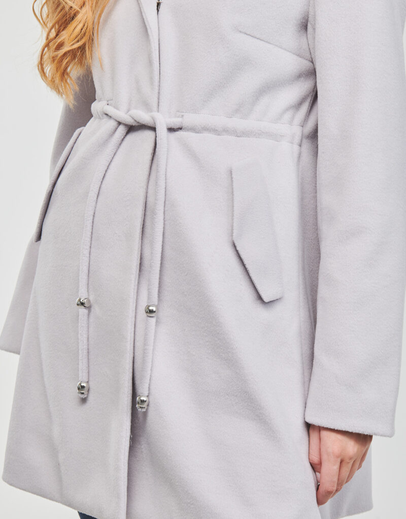 Mantella Betty London MELINDA Grigio Mantelle Donna - 5