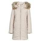 Piumino  Betty London  MELORINE  Beige Piumini Donna - 1