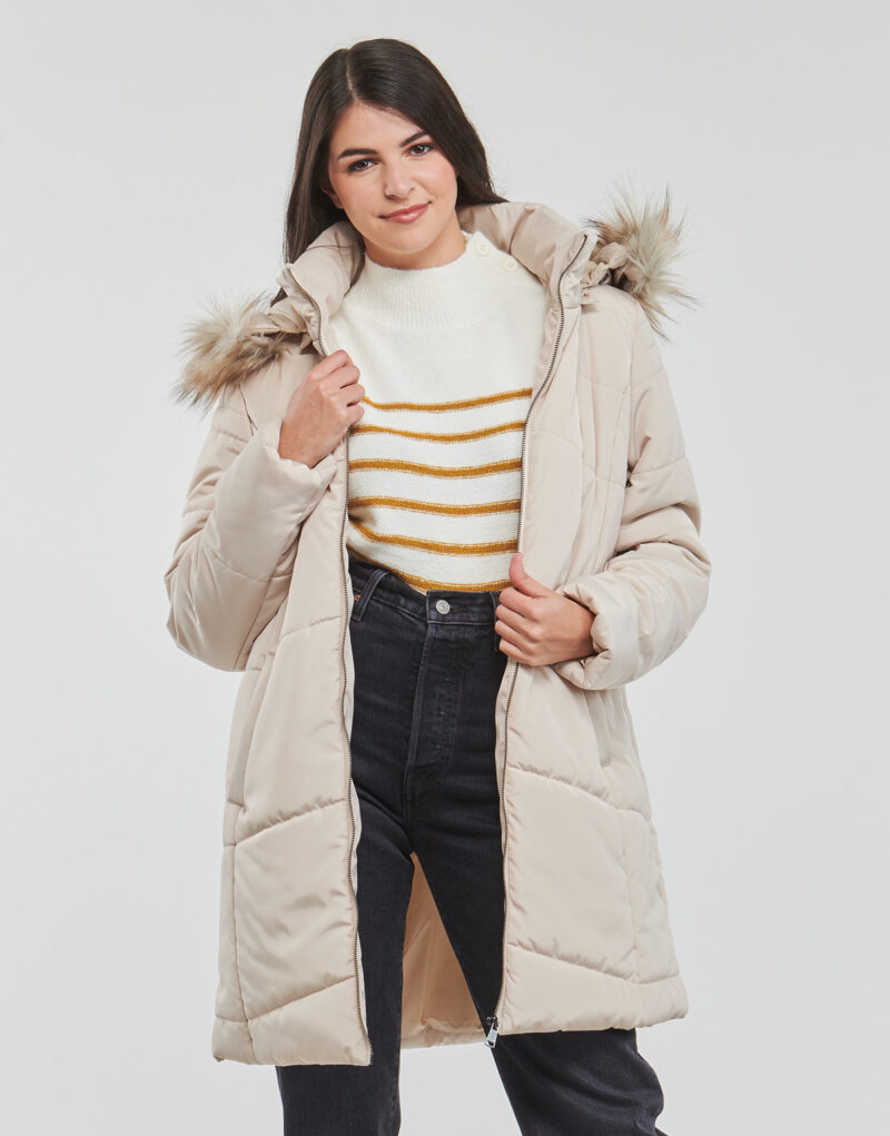 Piumino  Betty London  MELORINE  Beige Piumini Donna - 2