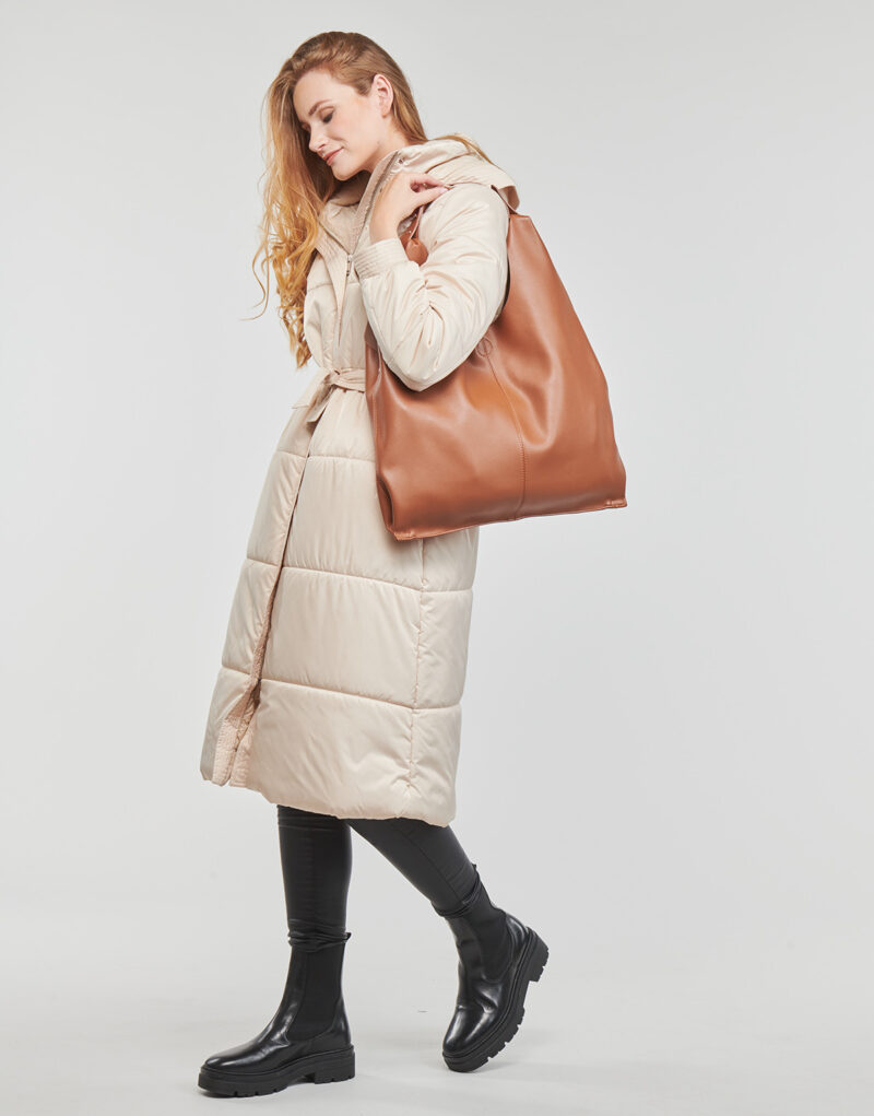Piumino  Moony Mood  LUDICIA  Beige Piumini Donna - 3