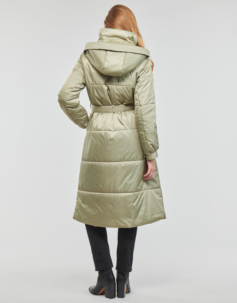 Daunenjacke Moony Mood LUDICIA Kaki Daunenjacken Frau - 4