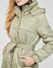 Daunenjacke Moony Mood LUDICIA Kaki Daunenjacken Frau - 5