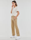 Pantalón Cargo Converse KNIT PANT Beige Pantalón Cargo Mujer - 3