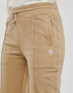 Pantalón Cargo Converse KNIT PANT Beige Pantalón Cargo Mujer - 5