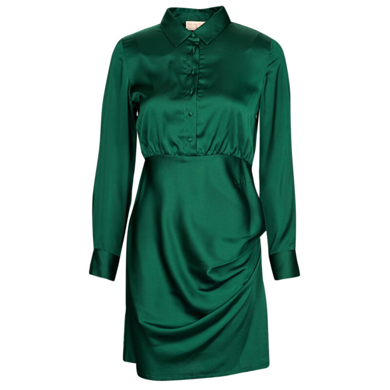 Abito corto Moony Mood SANDYA Verde Abiti corti Donna - 1