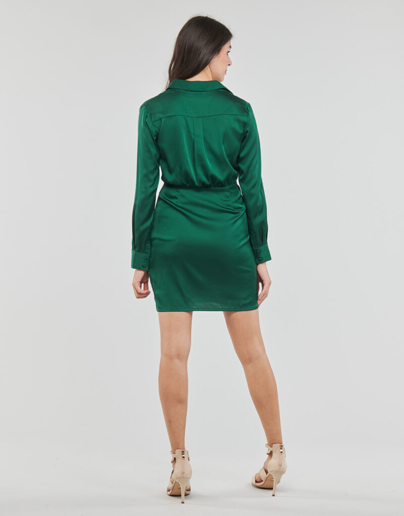 Abito corto Moony Mood SANDYA Verde Abiti corti Donna - 4