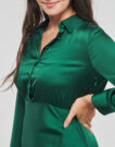 Abito corto Moony Mood SANDYA Verde Abiti corti Donna - 5