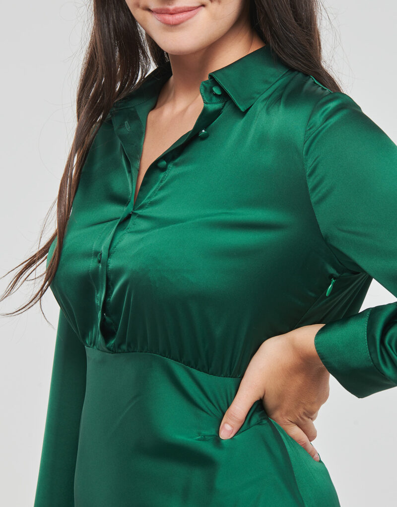 Abito corto Moony Mood SANDYA Verde Abiti corti Donna - 5