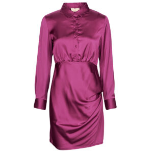 Abito corto  Moony Mood  SANDYA  Viola -  Abiti corti Donna
