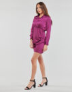 Abito corto Moony Mood SANDYA Viola Abiti corti Donna - 3