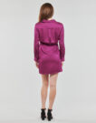 Abito corto Moony Mood SANDYA Viola Abiti corti Donna - 4