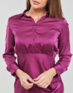 Abito corto Moony Mood SANDYA Viola Abiti corti Donna - 5