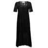 Betty London Dress ORVILLE Black Long Dresses Women