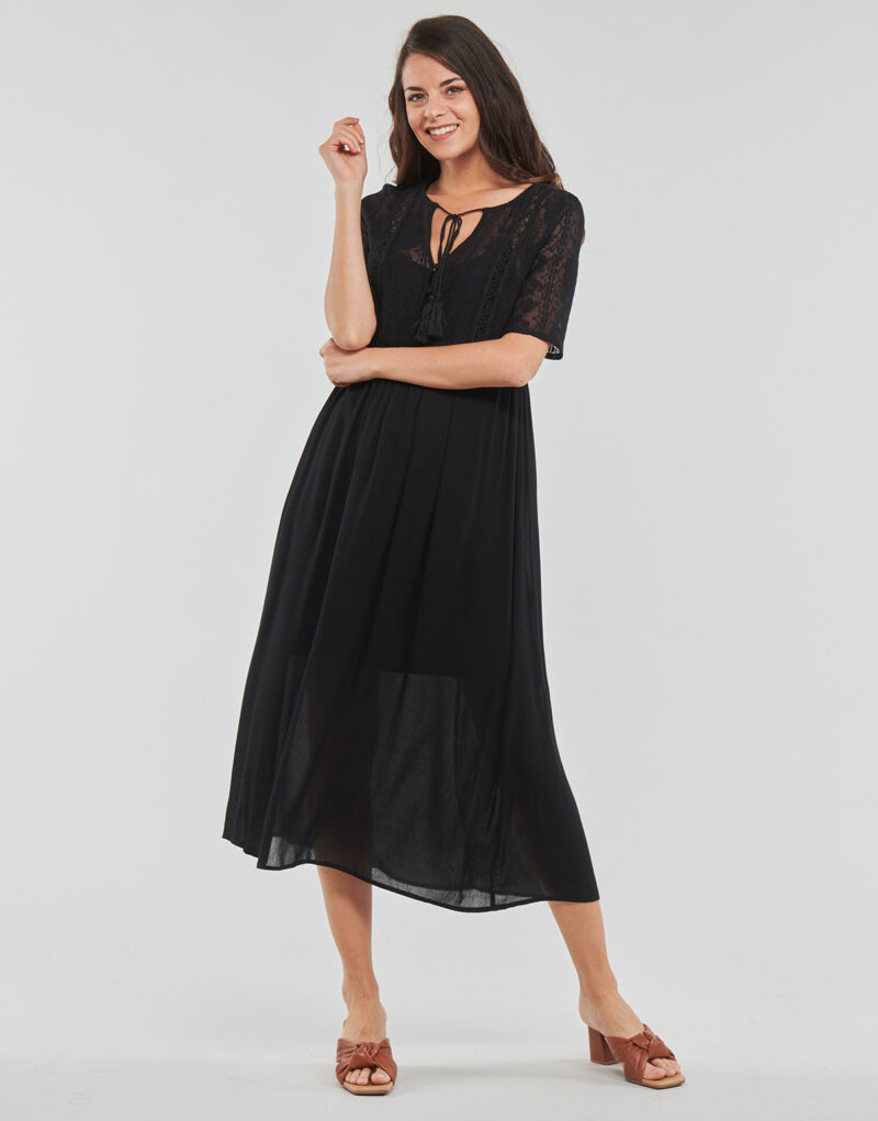 Abito   Betty London  ORVILLE  Nero -   Abiti Lunghi Donna - 2