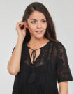 Abito   Betty London  ORVILLE  Nero -   Abiti Lunghi Donna - 5