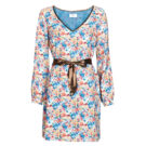 Abito corto Betty London LIOR Multicolore Abiti corti Donna - 1