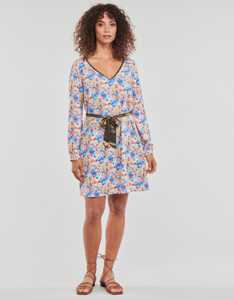 Abito corto Betty London LIOR Multicolore Abiti corti Donna - 2