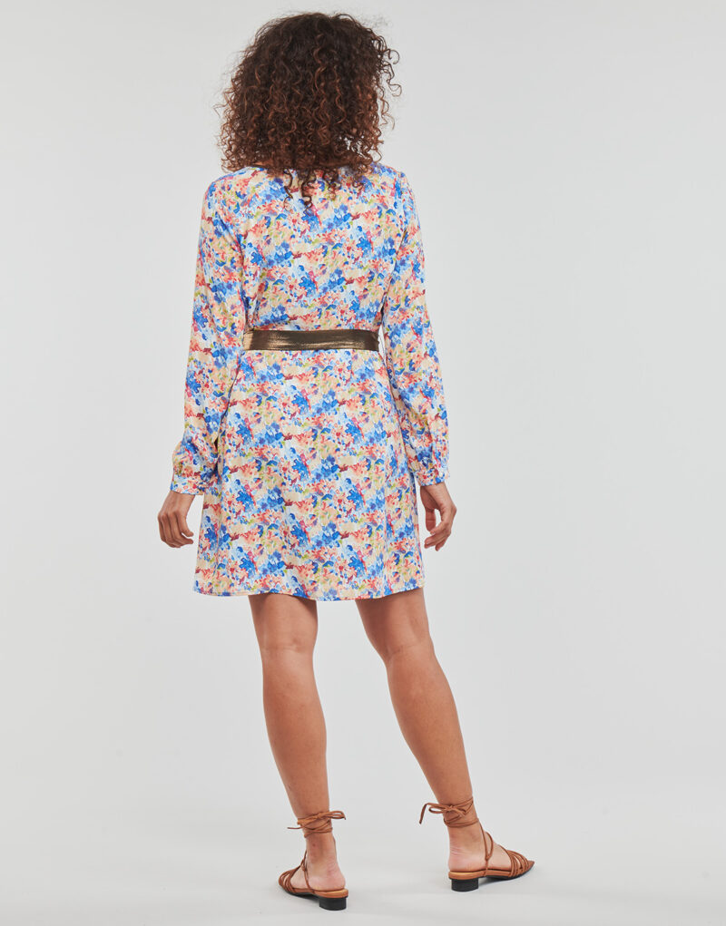 Abito corto Betty London LIOR Multicolore Abiti corti Donna - 4
